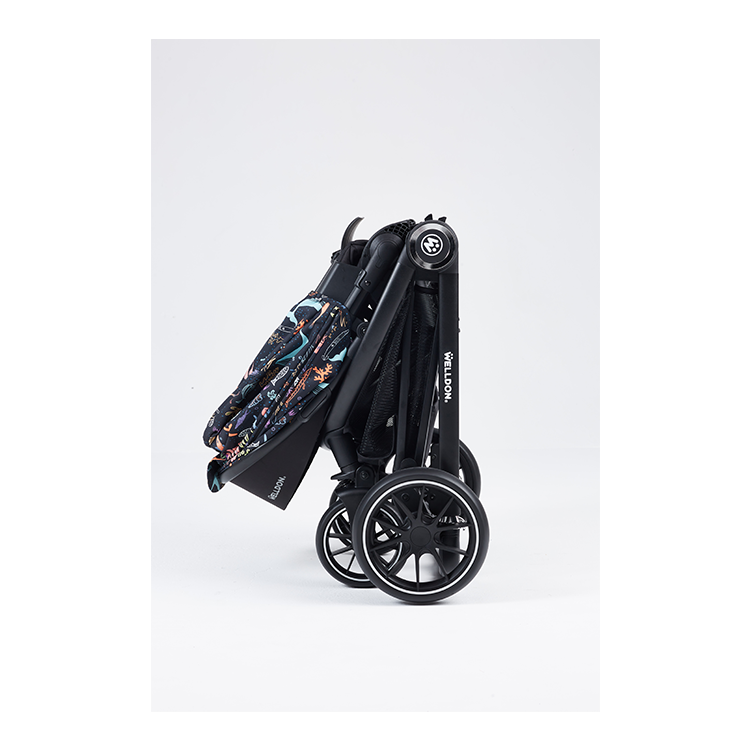 2021 Selling Custom design baby pushchair outdoor 3 in 1 system pram baby wagon stroller folding str