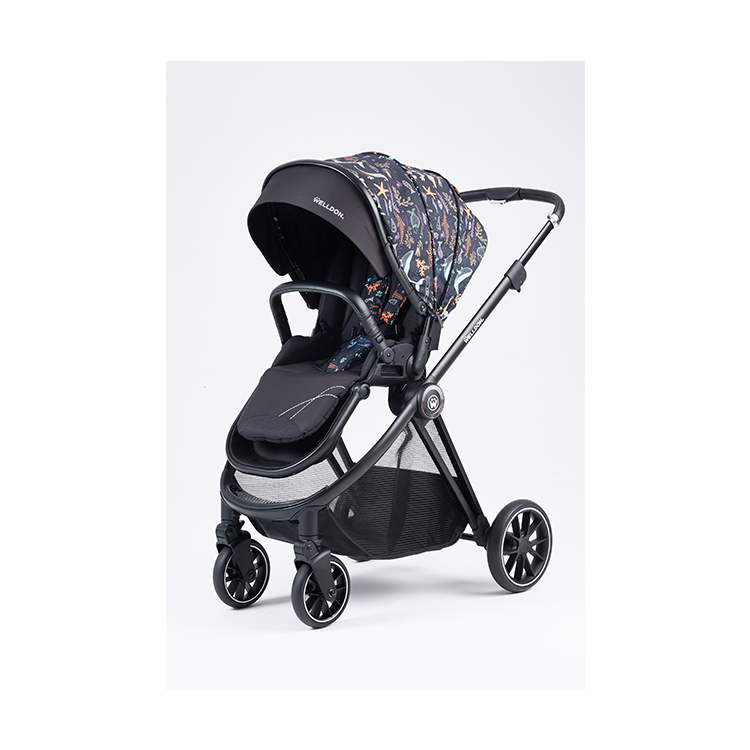 2021 Selling Custom design baby pushchair outdoor 3 in 1 system pram baby wagon stroller folding str