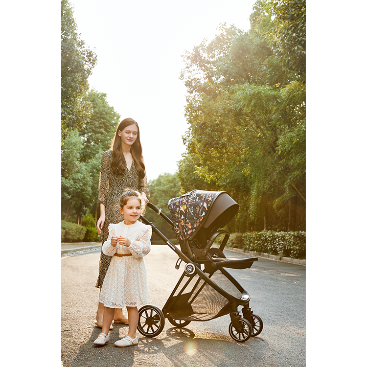 2021 Selling Custom design baby pushchair outdoor 3 in 1 system pram baby wagon stroller folding str