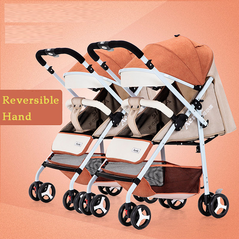 hot sale wholesale cheap good quality foldable twins baby stroller travel cart  baby push car baby c