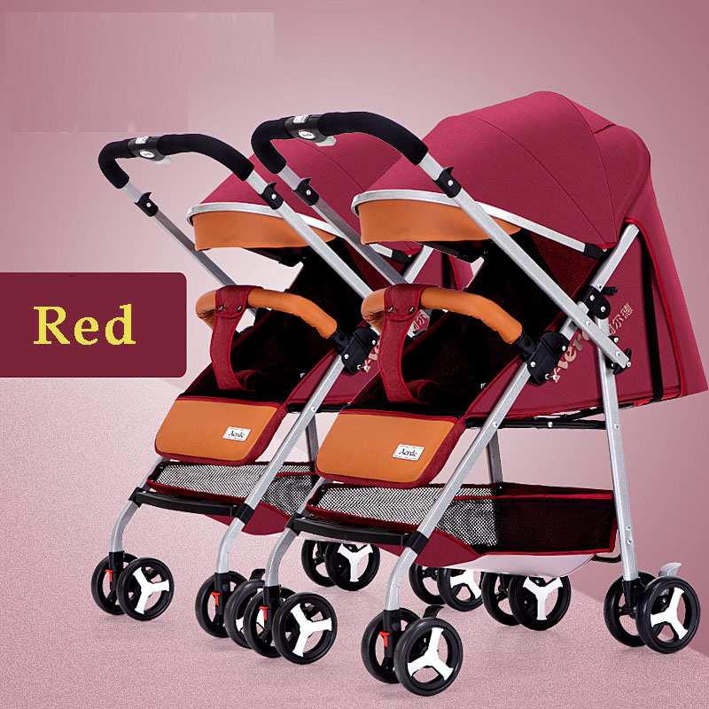 hot sale wholesale cheap good quality foldable twins baby stroller travel cart  baby push car baby c