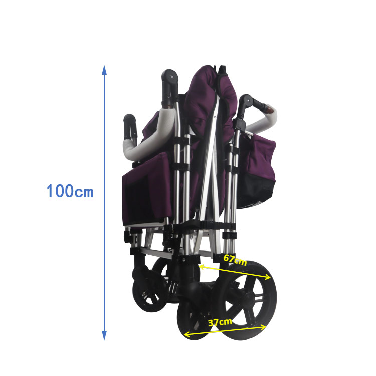 JXB Christmas Hot Sale High Quality Lightweight All Terrain Wagon Stroller for Children