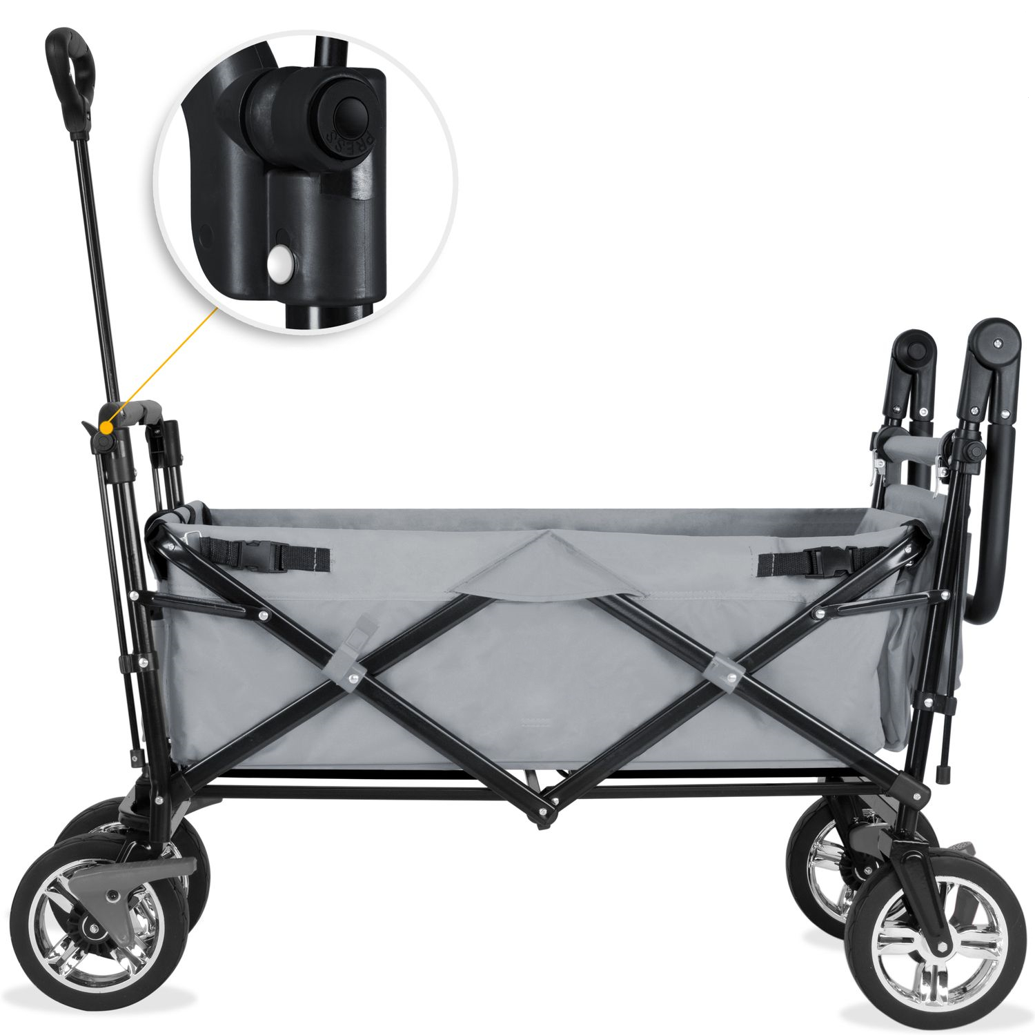 JXB Christmas Hot Sale High Quality Lightweight All Terrain Wagon Stroller for Children