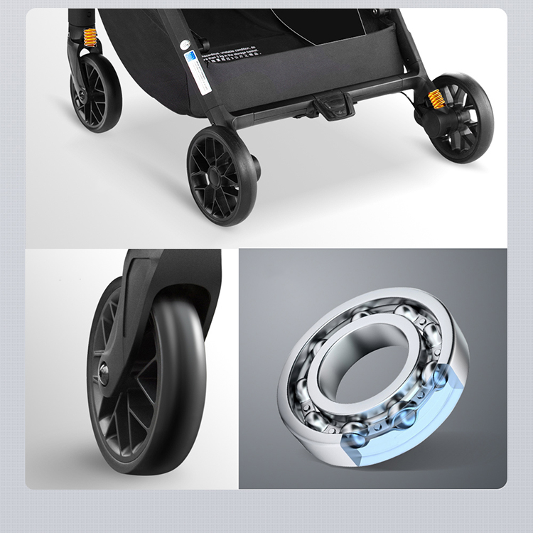Premium Comfort functional  moving aluminium rollator walker pusher baby