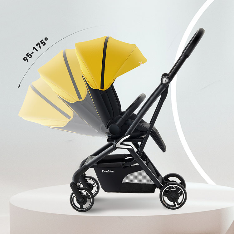 Ready to ship DearMom A7 small folded volume integrated molding walmart folding stroller baby