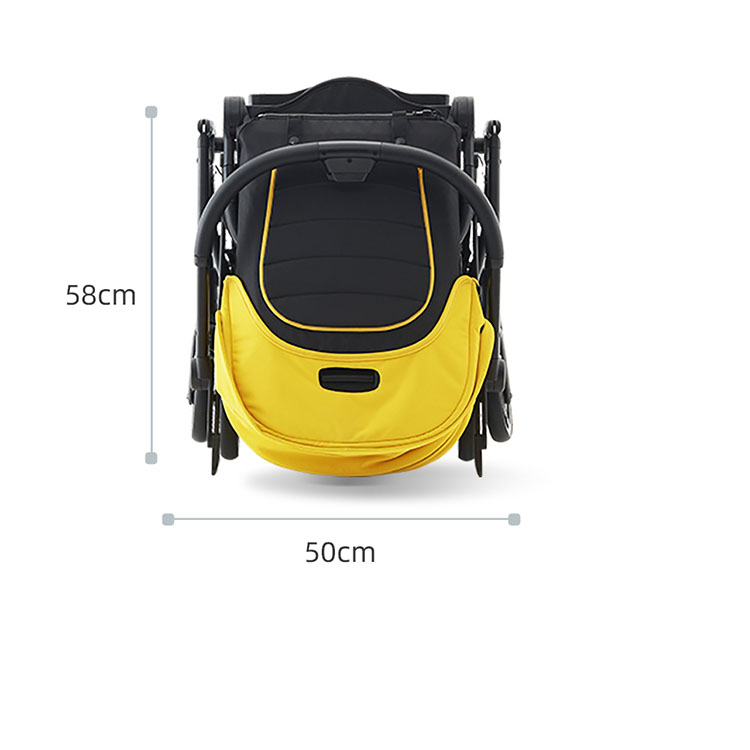 Ready to ship DearMom A7 small folded volume integrated molding walmart folding stroller baby