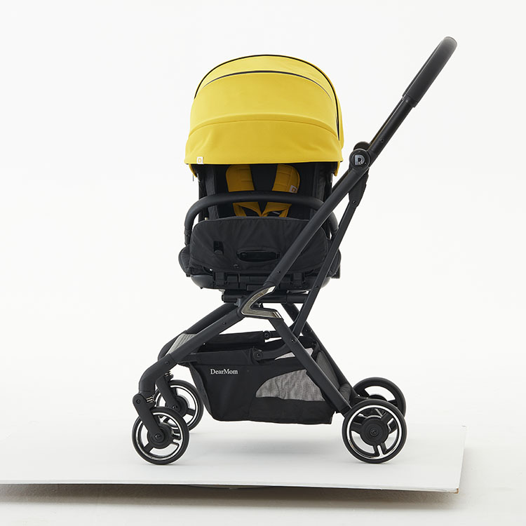 Ready to ship DearMom A7 small folded volume integrated molding walmart folding stroller baby