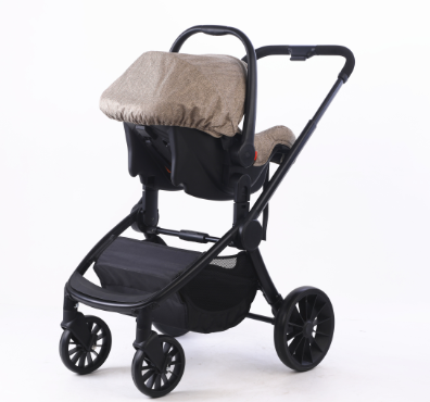 Baby stroller pushchair pram 3 in 1 travel system stroller