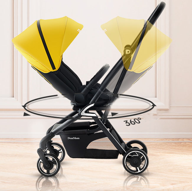 lightweight one hand folding China manufacturer baby travel smallest stroller