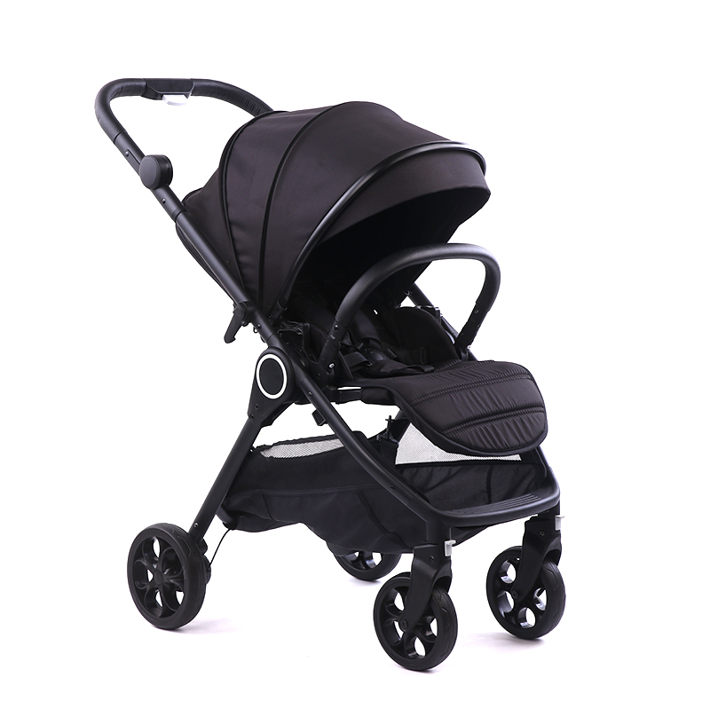 Wholesale High Quality High Vision Stroller Foldable Baby Stroller With Umbrella Easy To Carry