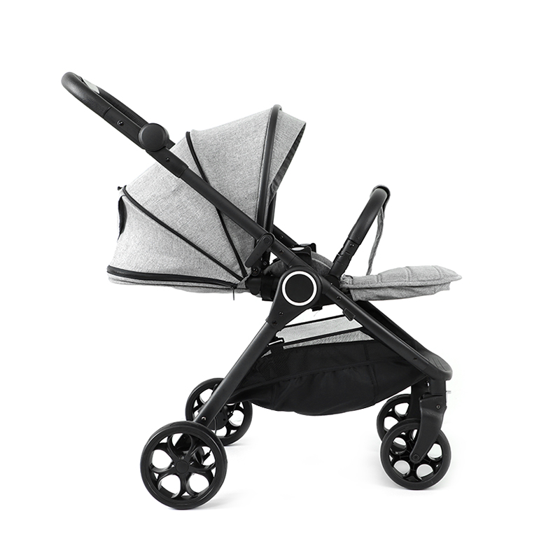 Wholesale High Quality High Vision Stroller Foldable Baby Stroller With Umbrella Easy To Carry