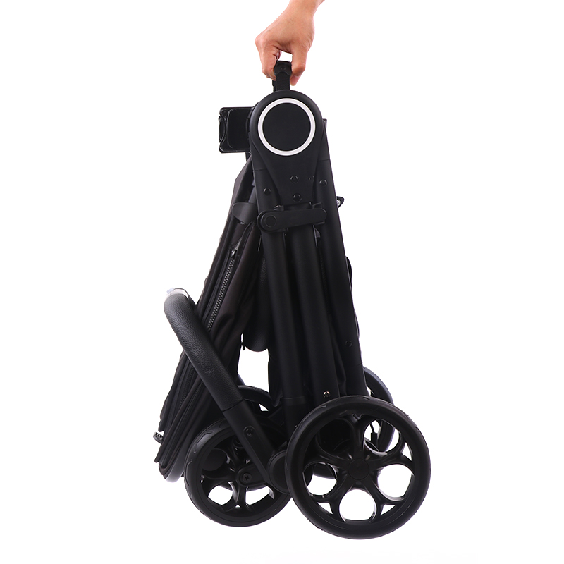 Wholesale High Quality High Vision Stroller Foldable Baby Stroller With Umbrella Easy To Carry