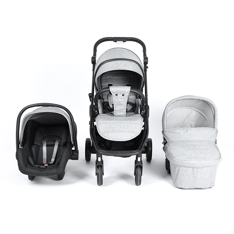 Wholesale High Quality High Vision Stroller Foldable Baby Stroller With Umbrella Easy To Carry