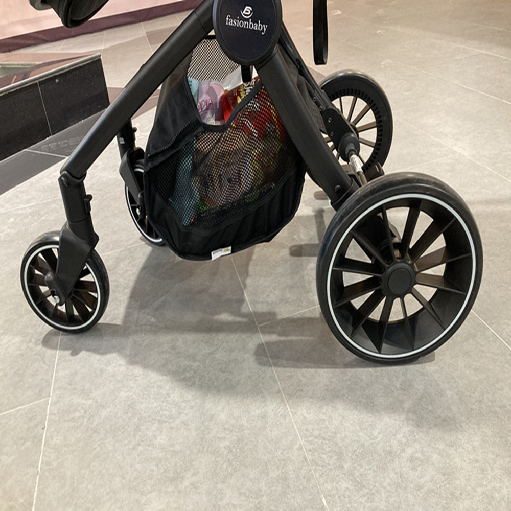 American Travel System Luxury Leather 3 in 1 Baby Stroller