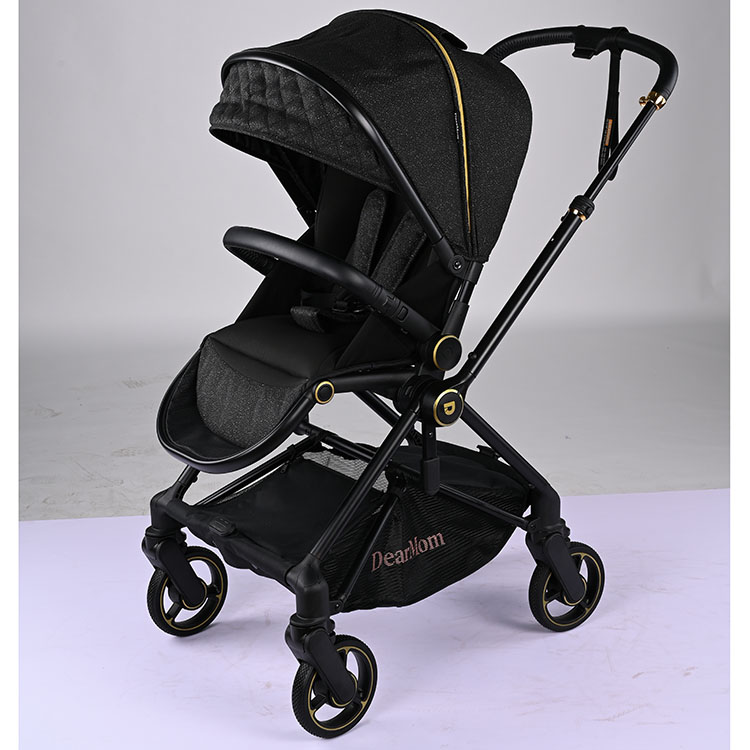 Folding Trolley Stroller Baby For New Born Travel System Cart Baby Carriage