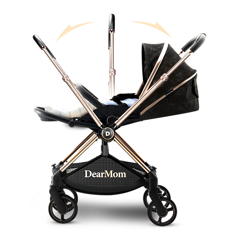 follow-up orientation Baby Stroller/Collapsible Baby Carriage/New Born Pull Cart For Baby