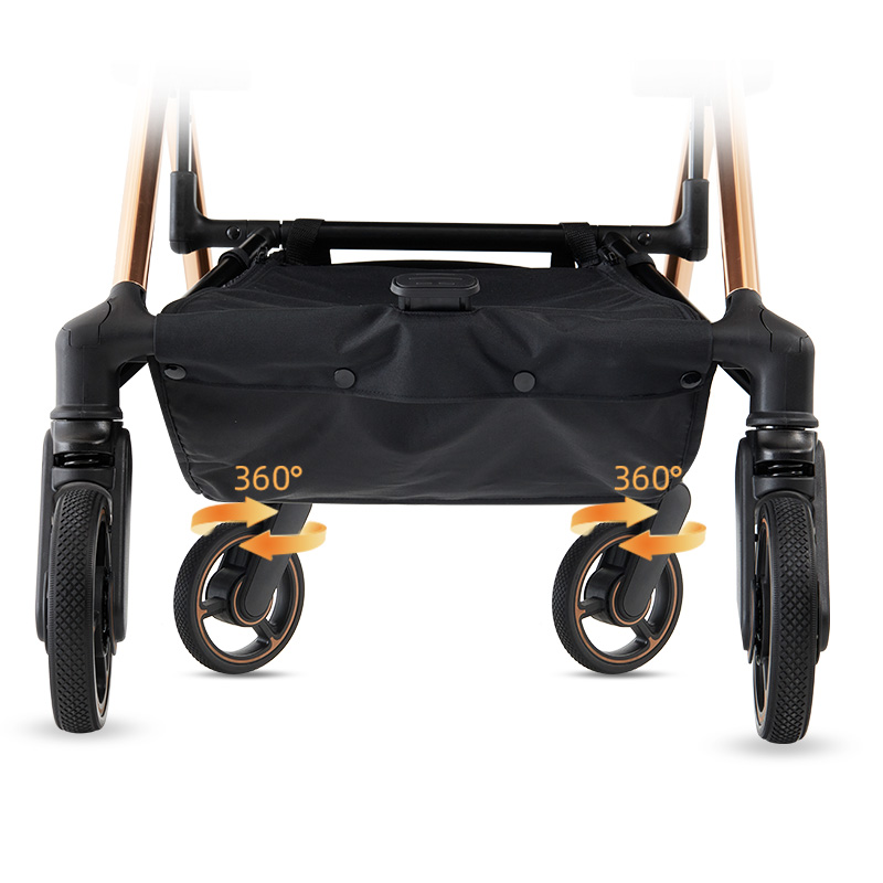 follow-up orientation Baby Stroller/Collapsible Baby Carriage/New Born Pull Cart For Baby
