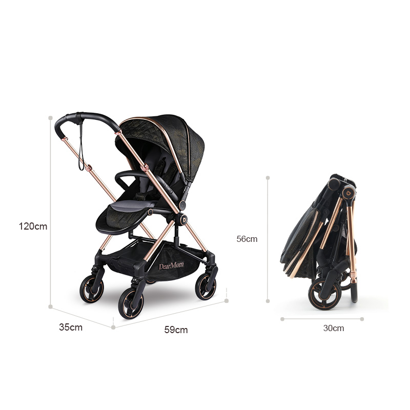 follow-up orientation Baby Stroller/Collapsible Baby Carriage/New Born Pull Cart For Baby