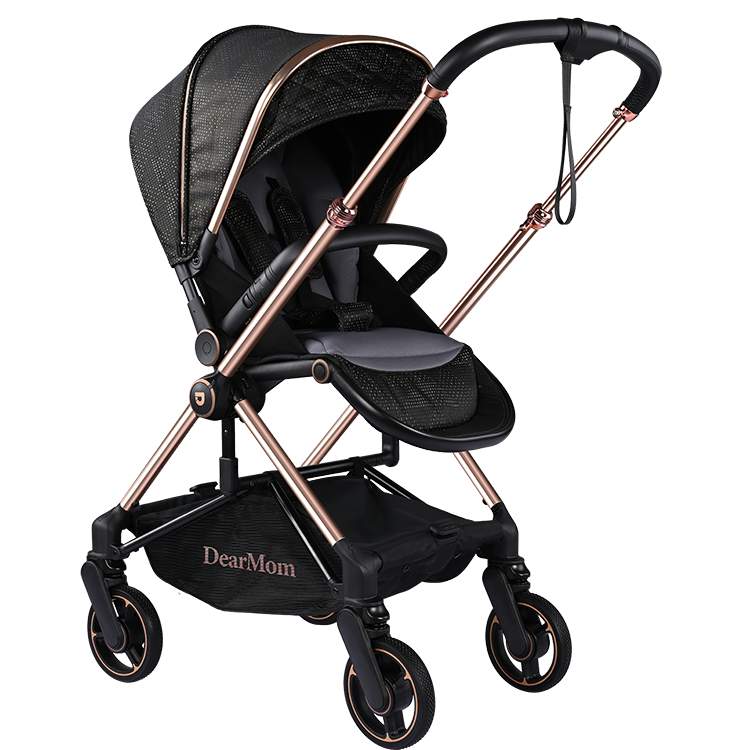 en1888 High Quality one second two-way four-wheel universal 2 in 1 baby stroller baby pram for baby