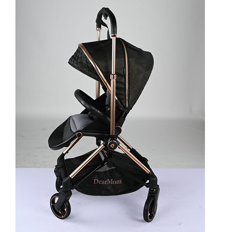 en1888 High Quality one second two-way four-wheel universal 2 in 1 baby stroller baby pram for baby