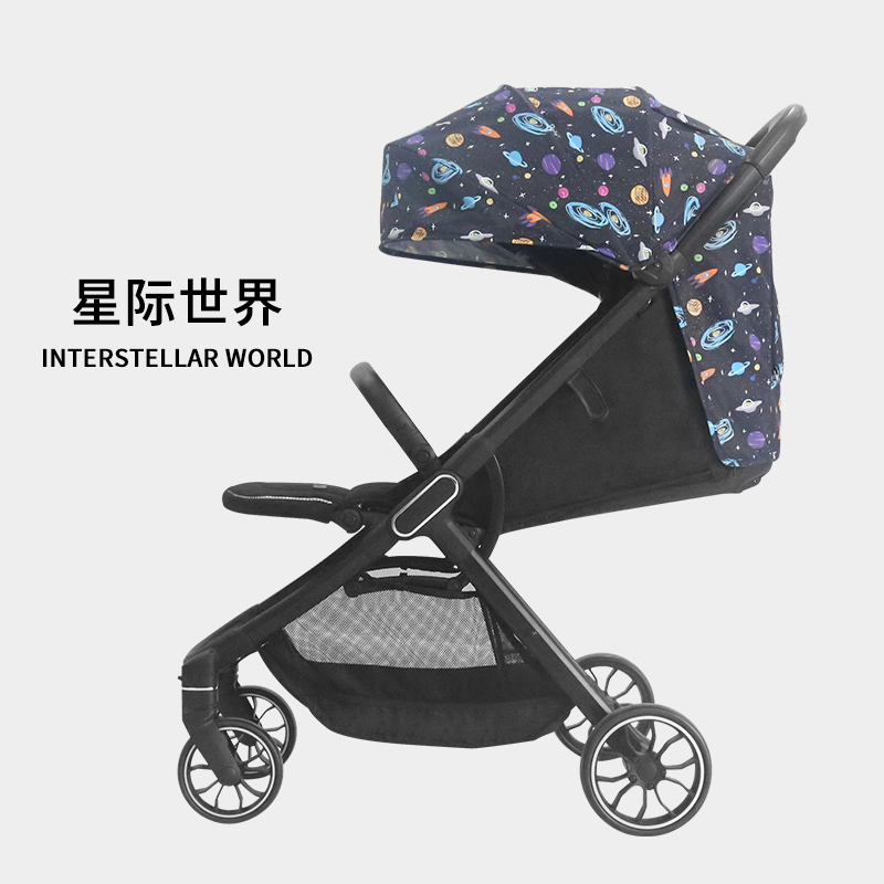 Wholesale baby stroller 3 in 1/good quality cheap baby pram/China new design black luxury baby carri