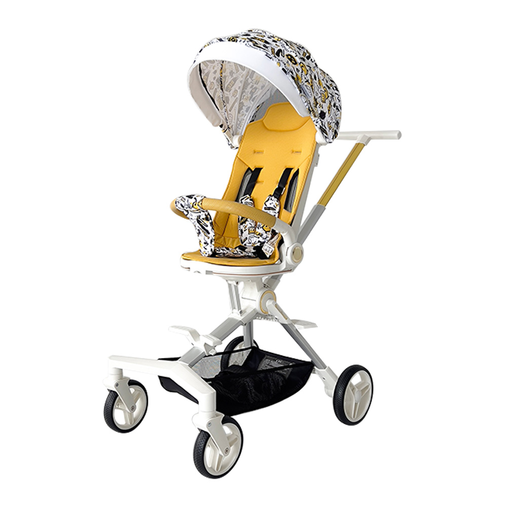 BEBELUX Luxury One-click Folding Kids Baby Pram Stroller 3 in 1 Carriage Kinderwagen Poussette Strol