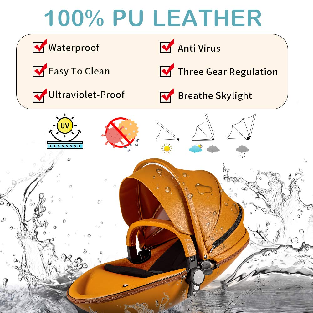 Free Shipping 2021 China Hot Mom Manufacturer Eco-friendly Folding Baby Stroller Aluminum Alloy Carr