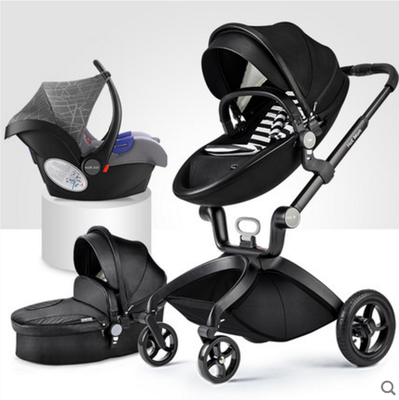 Free Shipping 2021 China Hot Mom Manufacturer Eco-friendly Folding Baby Stroller Aluminum Alloy Carr