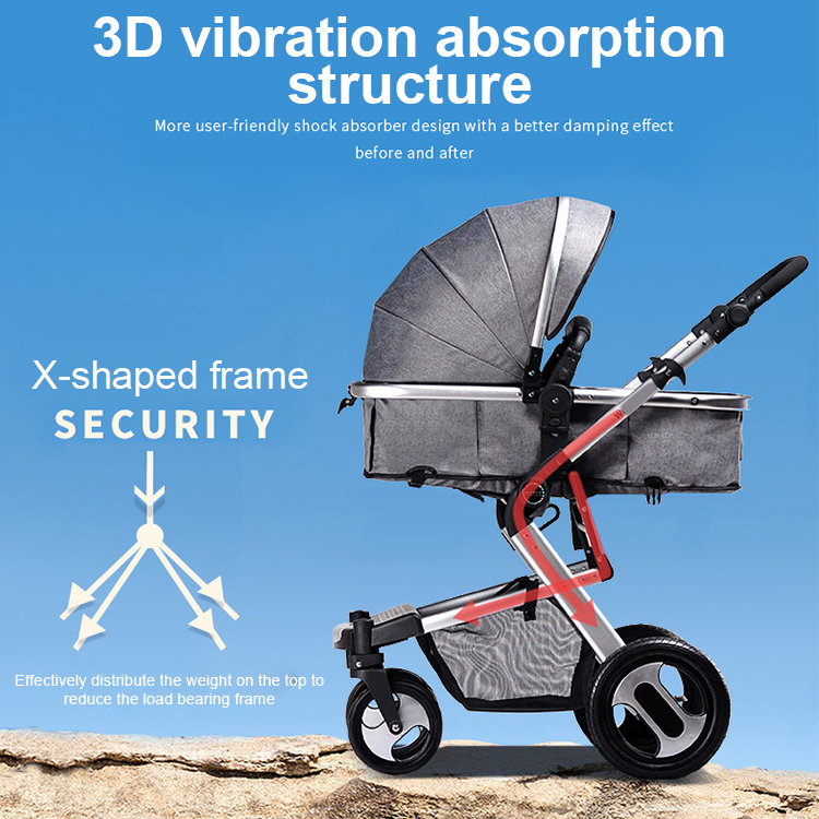 Ready To Ship Stroller, Baby Babyboom For Girl/baby Stroller Dropship/baby Stroller Tricycle/