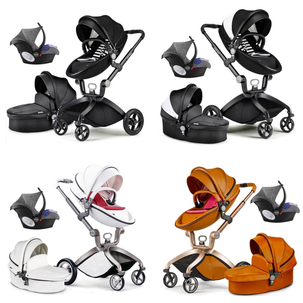 High fashion multifunction high landscape foldable new hot mom 3 in 1 luxury baby stroller for baby