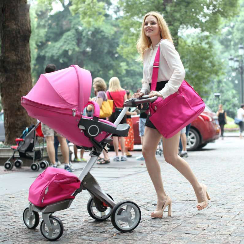 aluminium stock baby stroller 3 in 1 baby buggy electric luxury stroller for babies