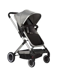 2 in 1 Luxury Baby Stroller With Separate Carrycot Baby Carriage High-landscape baby Pram
