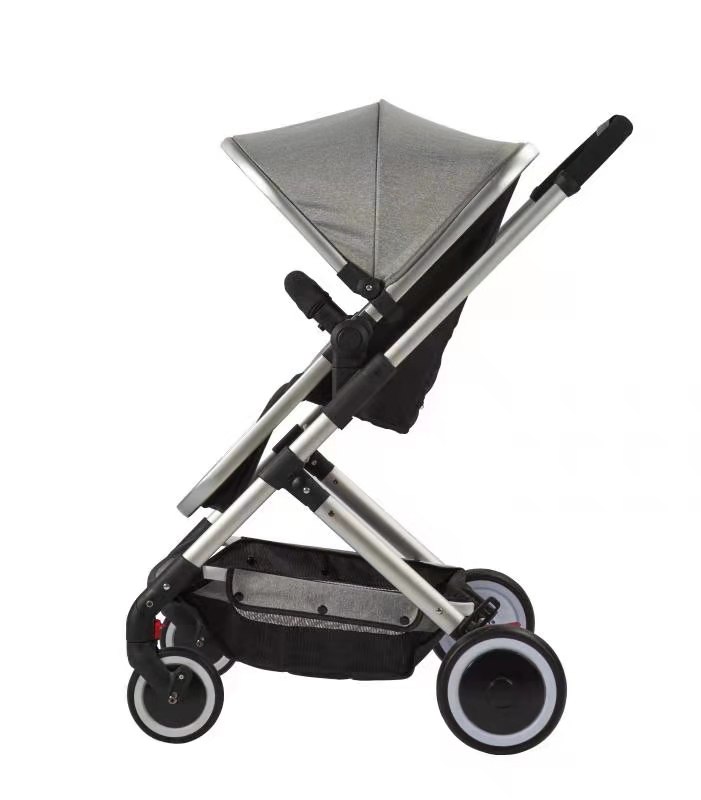 2 in 1 Luxury Baby Stroller With Separate Carrycot Baby Carriage High-landscape baby Pram