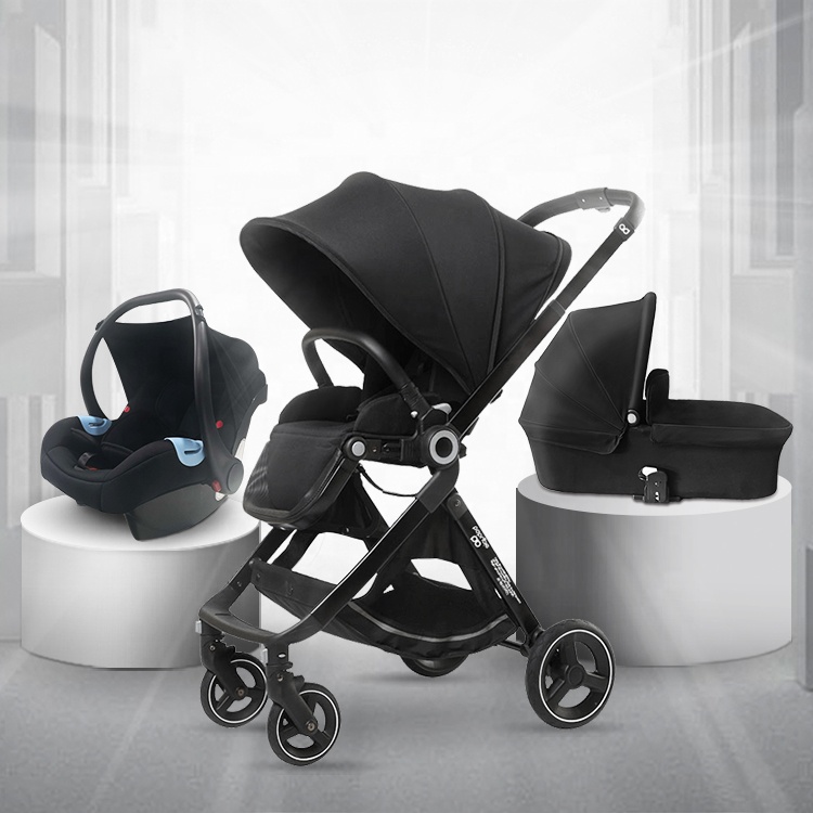 Aluminum Babies Sleeping Stroller Wholesale Baby Stroller Luxury Baby Prams