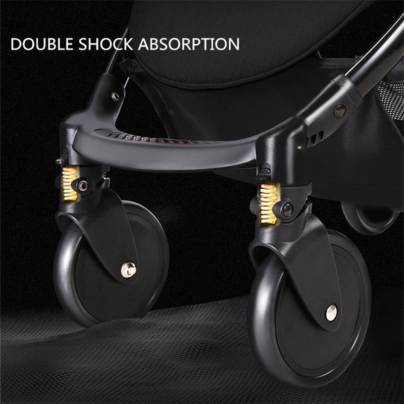 Manufacturers direct sales baby strollers Comfortable and cheap baby stroller Light portable folding