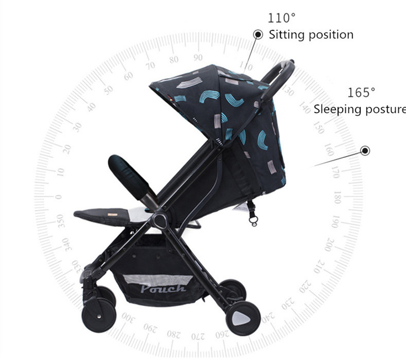 Manufacturers direct sales baby strollers Comfortable and cheap baby stroller Light portable folding
