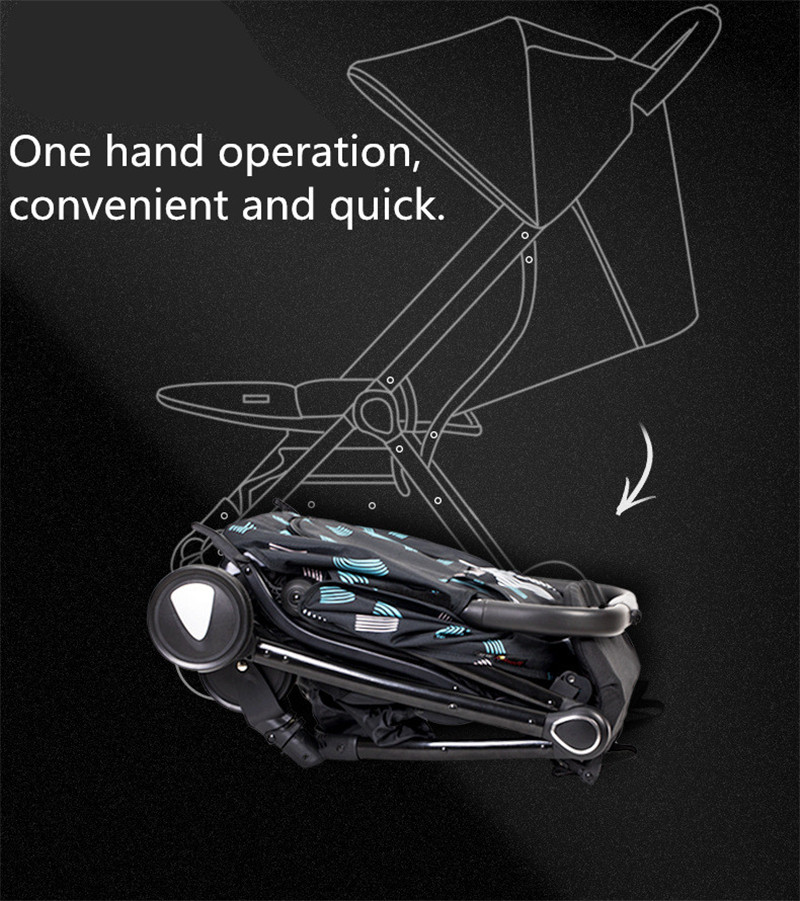 Manufacturers direct sales baby strollers Comfortable and cheap baby stroller Light portable folding