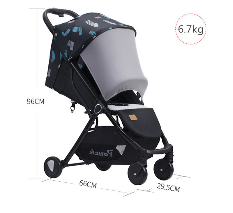 Manufacturers direct sales baby strollers Comfortable and cheap baby stroller Light portable folding