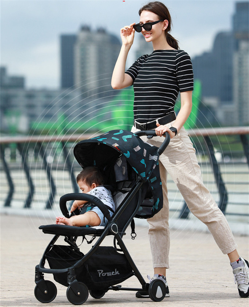 Manufacturers direct sales baby strollers Comfortable and cheap baby stroller Light portable folding