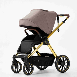 High Quality Baby Stroller Luxury High Landscape Multi-functional Baby Pram Baby Strollers