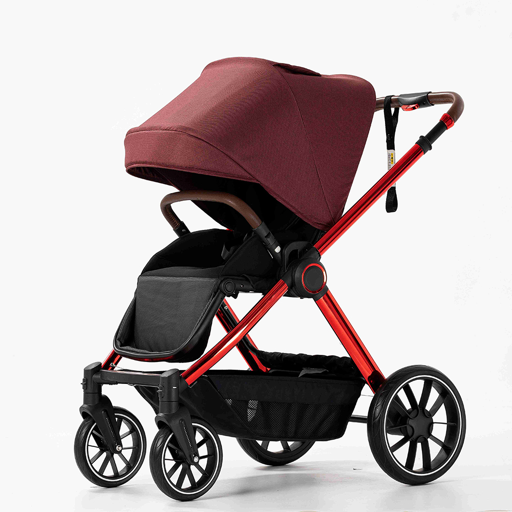 High Quality Baby Stroller Luxury High Landscape Multi-functional Baby Pram Baby Strollers