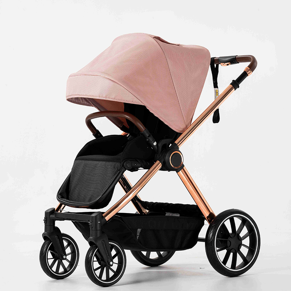 High Quality Baby Stroller Luxury High Landscape Multi-functional Baby Pram Baby Strollers