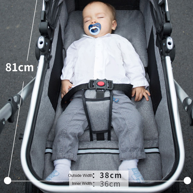 2021 New style 3 in 1luxury aluminum alloy lightweight foldable baby stroller yiwu for infant & babi