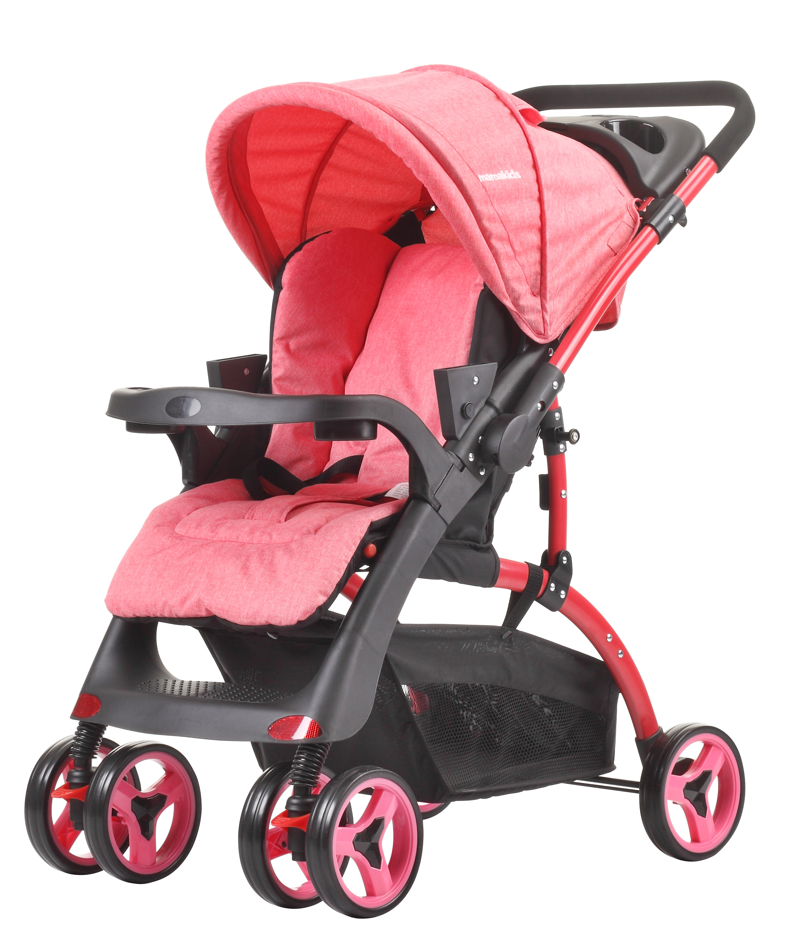 Multifunction Light Weight Baby Stroller 3 In 1 Baby Carriage Comfortable