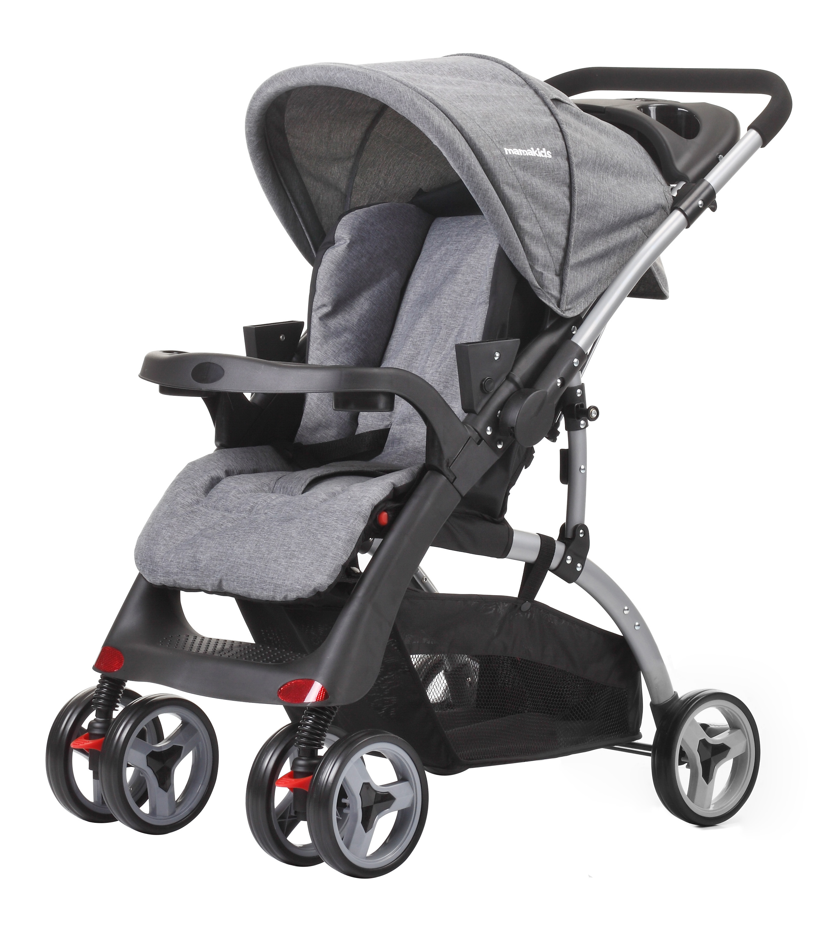 Multifunction Light Weight Baby Stroller 3 In 1 Baby Carriage Comfortable