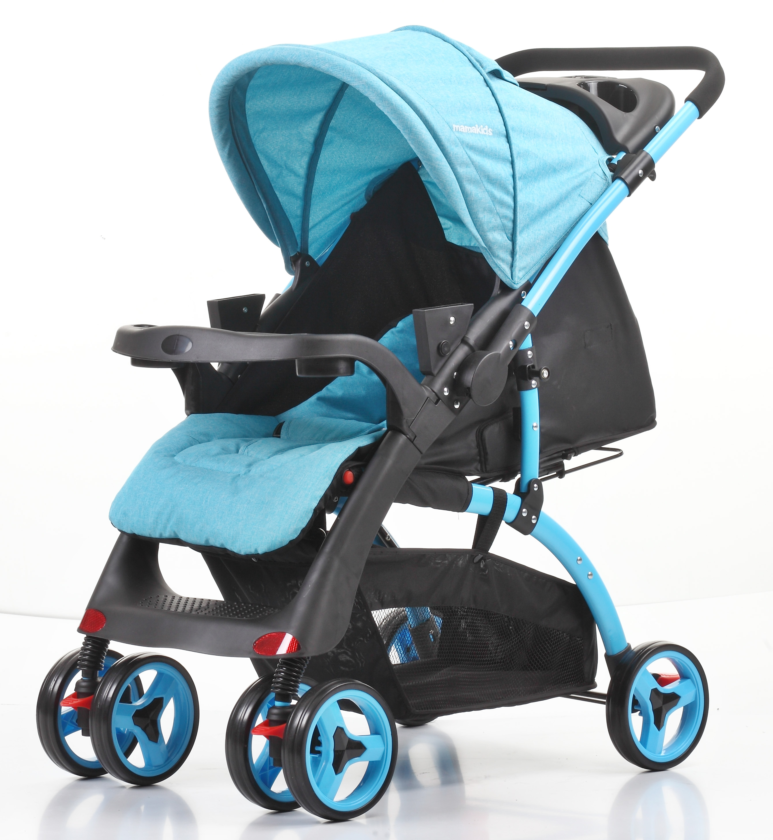 Multifunction Light Weight Baby Stroller 3 In 1 Baby Carriage Comfortable
