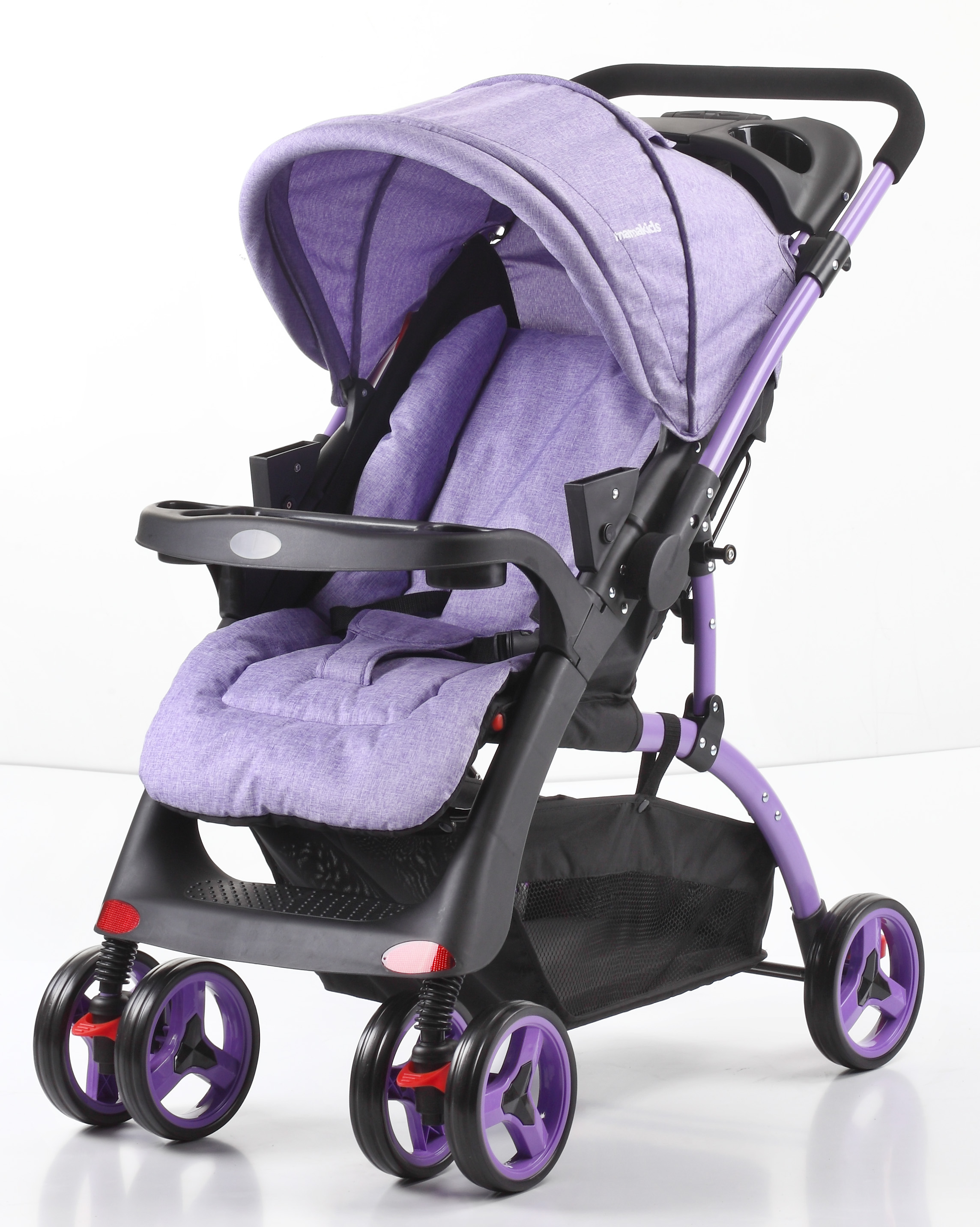 Multifunction Light Weight Baby Stroller 3 In 1 Baby Carriage Comfortable