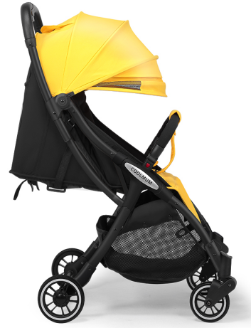 Baby Stroller WCHR Luxury collapsible Baby StrollerBaby Strollers OEM Customized Steel Stainless Fra