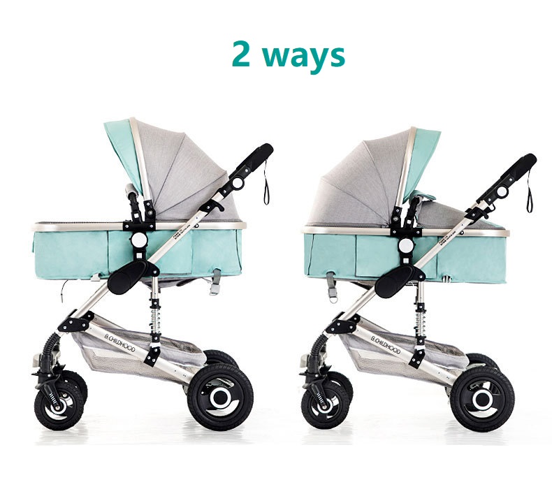 Wholesale 2022 Multi-Function Baby Carriage Baby Pram 3 In 1 Baby Strollers