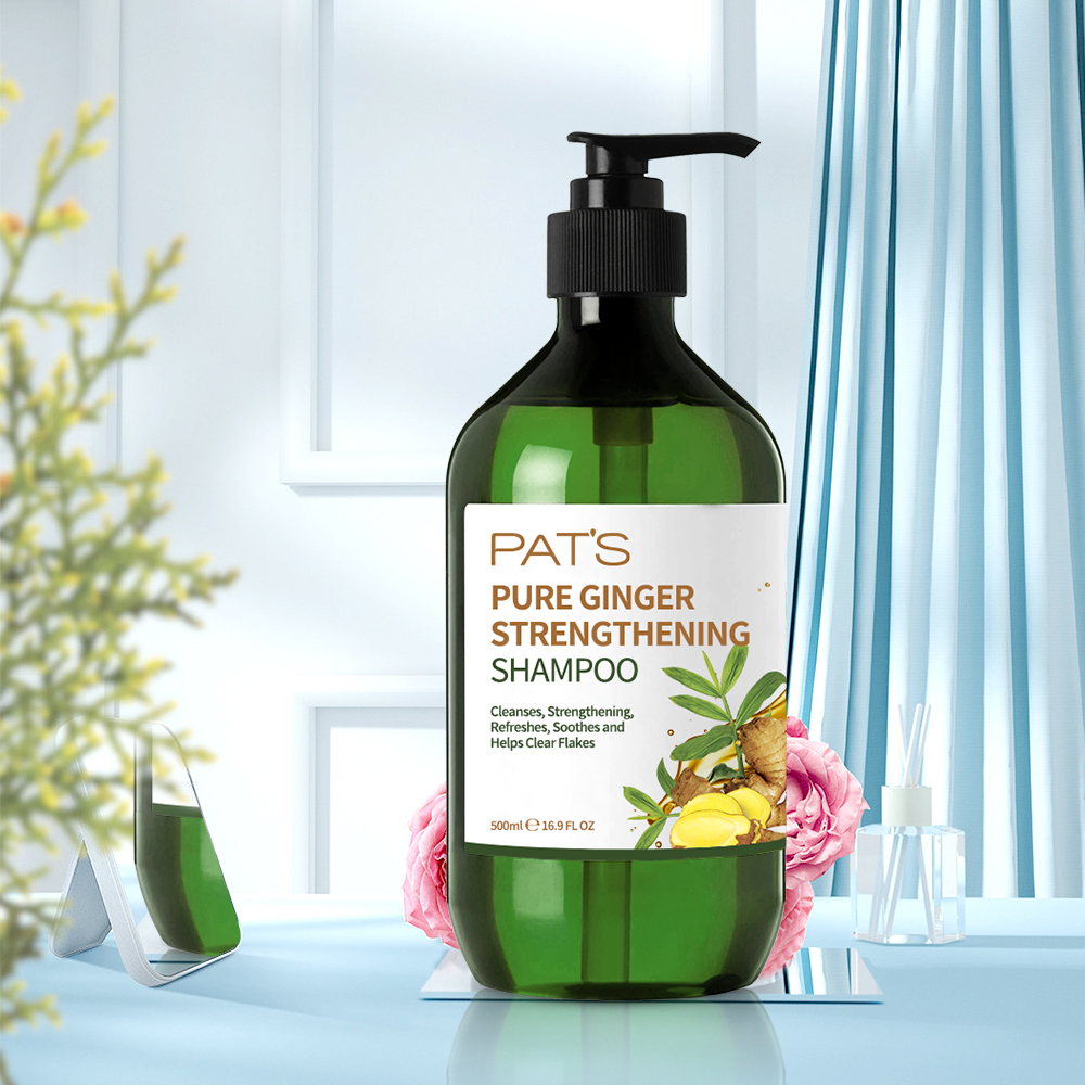 Hair Growth Pure Ginger Shampoo for Men & Women Ha